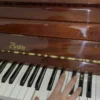 Boston by Steinway & Sons UP-118E PE 2012 - high-polish mahogany.